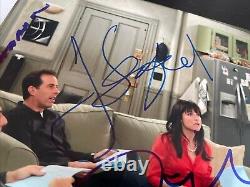 Curb Your Enthusiasm Seinfeld Reunion Cast Signed Photo Beckett LOA x5