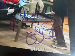 Curb Your Enthusiasm Seinfeld Reunion Cast Signed Photo Beckett LOA x5