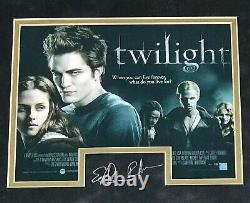 Custom Framed TWILIGHT Cast SIGNED Autographed Plaque Photo STEWART Pattinson +