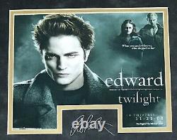 Custom Framed TWILIGHT Cast SIGNED Autographed Plaque Photo STEWART Pattinson +