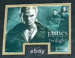 Custom Framed TWILIGHT Cast SIGNED Autographed Plaque Photo STEWART Pattinson +