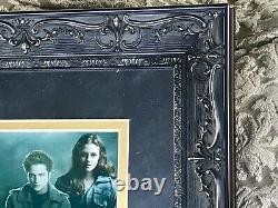 Custom Framed TWILIGHT Cast SIGNED Autographed Plaque Photo STEWART Pattinson +