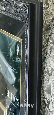 Custom Framed TWILIGHT Cast SIGNED Autographed Plaque Photo STEWART Pattinson +