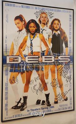 D. E. B. S.' Michael Clarke Duncan Original Cast Signed Poster Lgbtq MCD #6