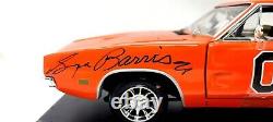 DUKES OF HAZZARD Cast Signed by 7 General Lee 118 Die Cast Model Car PSA/DNA