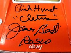 DUKES OF HAZZARD Cast Signed by 7 General Lee 118 Die Cast Model Car PSA/DNA