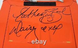 DUKES OF HAZZARD Cast Signed by 7 General Lee 118 Die Cast Model Car PSA/DNA