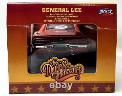 DUKES OF HAZZARD Cast Signed by 7 General Lee 118 Die Cast Model Car PSA/DNA