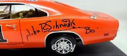 DUKES OF HAZZARD Signed by 7 General Lee 118 Die Cast Model Car Beckett BAS