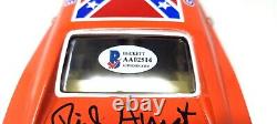 DUKES OF HAZZARD Signed by 7 General Lee 118 Die Cast Model Car Beckett BAS