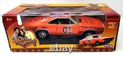 DUKES OF HAZZARD Signed by 7 General Lee 118 Die Cast Model Car Beckett BAS