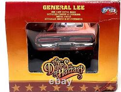 DUKES OF HAZZARD Signed by 7 General Lee 118 Die Cast Model Car Beckett BAS