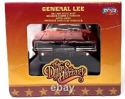 DUKES OF HAZZARD Signed by 7 General Lee 118 Die Cast Model Car Beckett BAS