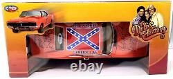 DUKES OF HAZZARD Signed by 7 General Lee 118 Die Cast Model Car Beckett BAS