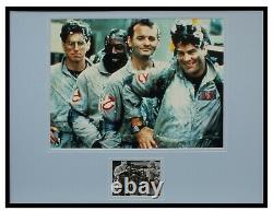 Dan Aykroyd Signed Framed 16x20 Photo Display Ghostbusters with cast