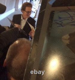 David Lynch TWIN PEAKS Cast X5 Signed 11x14 Photo In Person Autograph JSA COA