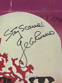 Dawn of the Dead 1978 Autographed Poster (27x40) George Romero & Cast