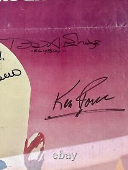 Dawn of the Dead 1978 Autographed Poster (27x40) George Romero & Cast