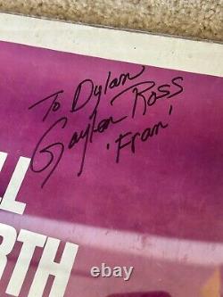 Dawn of the Dead 1978 Autographed Poster (27x40) George Romero & Cast