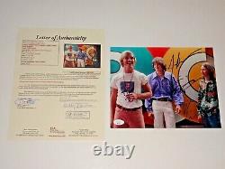 Dazed And Confused Cast Signed X3 Autographed 8x10 Photo Mcconaughey Jsa Loa