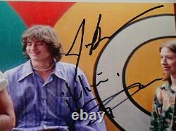 Dazed And Confused Cast Signed X3 Autographed 8x10 Photo Mcconaughey Jsa Loa