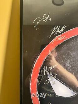 Deadpool Movie Poster Signed By Entire Cast with COA? Ryan Reynolds