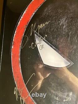 Deadpool Movie Poster Signed By Entire Cast with COA? Ryan Reynolds