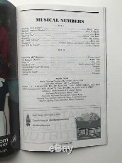 Dear Evan Hansen OBC Playbill SIGNED BY FULL OBC CAST AND CREATIVE VERY RARE