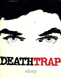 Deathtrap Program Signed by the Cast with Robert Reed