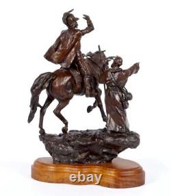 Deborah Copenhaver Fellows Original Coronado Bronze Signed In Cast #5 Of 50