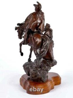 Deborah Copenhaver Fellows Original Coronado Bronze Signed In Cast #5 Of 50