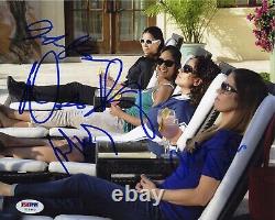 Devious Maids Cast Signed Autographed 8x10 Photo PSA/DNA COA