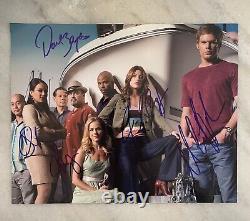 Dexter Cast Signed Photo