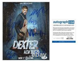 Dexter New Blood Cast AUTOGRAPHS Signed 8x10 Photo Michael C. Hall +7 ACOA
