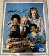 Different Strokes Cast Autographed 8x10 Photo Coleman Plato Bridges Bain Psa