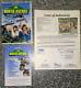 Disney North Avenue Irregulars Cast Signed Dvd Cloris Leachman Herrmann Jsa Loa