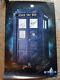 Doctor Who Cast Signed Poster. Capaldi Tennant Smith Baker Mccoy Eccleston