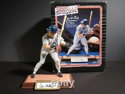 Don Mattingly New 94 Sports Impressions Signed Autograph Cold Cast Figurine Psa