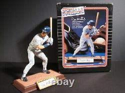 Don Mattingly New 94 Sports Impressions Signed Autograph Cold Cast Figurine Psa