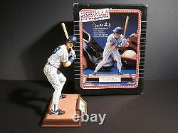 Don Mattingly New 94 Sports Impressions Signed Autograph Cold Cast Figurine Psa