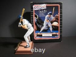 Don Mattingly New 94 Sports Impressions Signed Autograph Cold Cast Figurine Psa