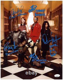 Doom Patrol Cast Signed 11x14 Photo Autographed JSA COA 2