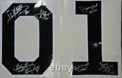 Dukes of Hazzard Cast Signed Autographed General Lee # 01 Fits on Car 20x30