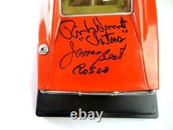 Dukes of Hazzard Cast Signed Autographed General Lee 7 Autos JSA XX76899