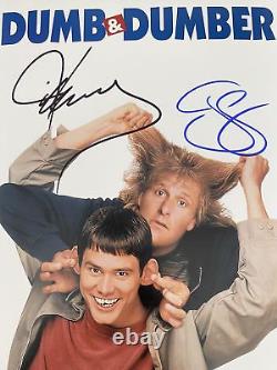 Dumb and Dumber cast signed photo