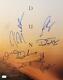 Dune Cast (8) Signed 16x20 Photo Zendaya Isaac Brolin Ferguson + 4 More Bas