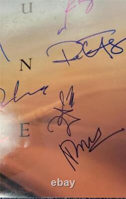 Dune Cast (8) signed 16x20 photo Zendaya Isaac Brolin Ferguson + 4 more BAS