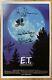 E. T. Hand Signed By 4 Cast Members Extra Terrestrial 11x17 Movie Poster Coa Holo