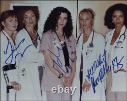 E/r Tv Cast Photograph Signed With Co-signers