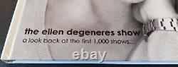 ELLEN DEGENERES SHOWBOLDY SIGNED 1000th SHOW LIMITED EDITION BOOK